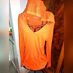 light hoody with pockets